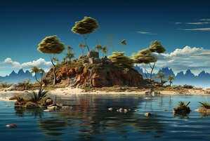 Фотография квеста-анимации Остров сокровищ от компании Затейники (Фото 1)