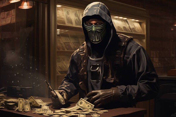 Фотография квеста «Ограбление банка»