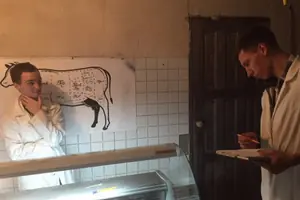 Лавка мясника