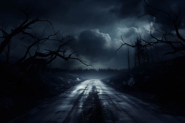 Фотография квеста «Черное зеркало»