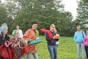 Фотография городского квеста Новгородский торг от компании Глубинка Холидей (Фото 1)