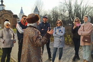 Фотография городского квеста Новгородский торг от компании Глубинка Холидей (Фото 4)