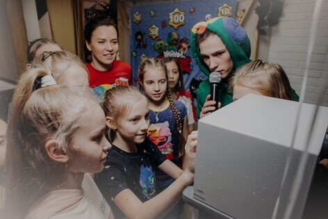 Квест-анимация «Brawl Stars» от Лови праздник