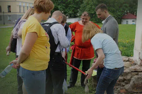 Городской квест «Ожившие легенды» от Глубинка Холидей