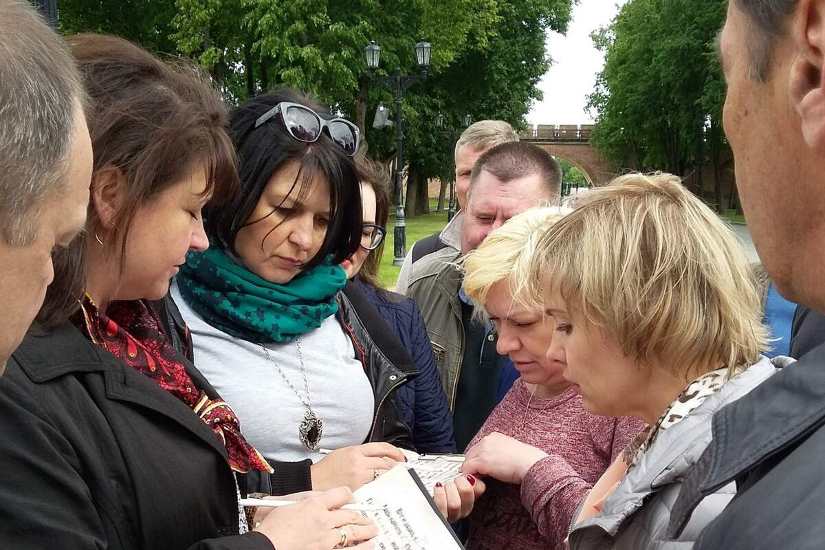 Фотография городского квеста Вокруг да около от компании Глубинка Холидей (Фото 1)
