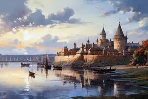 Торговая сторона Великого Новгорода