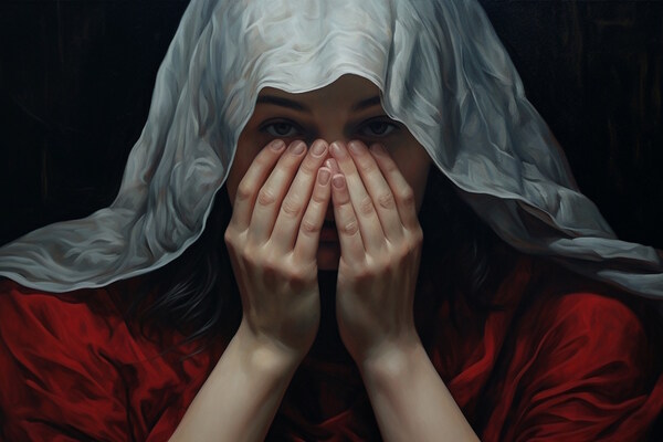 Фотография перформанса «Devil Inside»