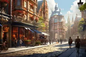Витославлицы - прогулка по деревенской улице