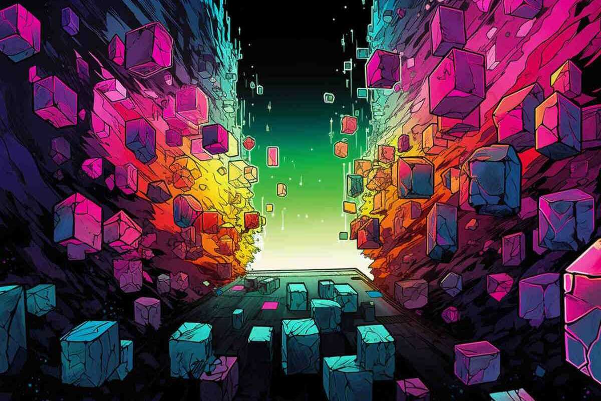 Фотография квеста-анимации Новые миры. Minecraft от компании Киндер фест (Фото 1)