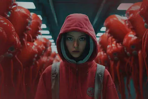 Квест-анимация «Игра в кальмара» от Киндер фест