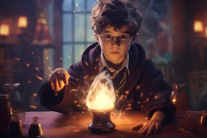 Фотография квеста-анимации Гарри от компании Quest Zone (Фото 1)