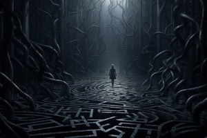 Фотография перформанса Логово смерти от компании Quest Zone (Фото 1)