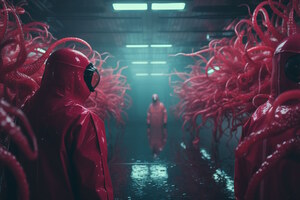 Фотография квеста-анимации Игра в кальмара от компании Dark Maze (Фото 1)